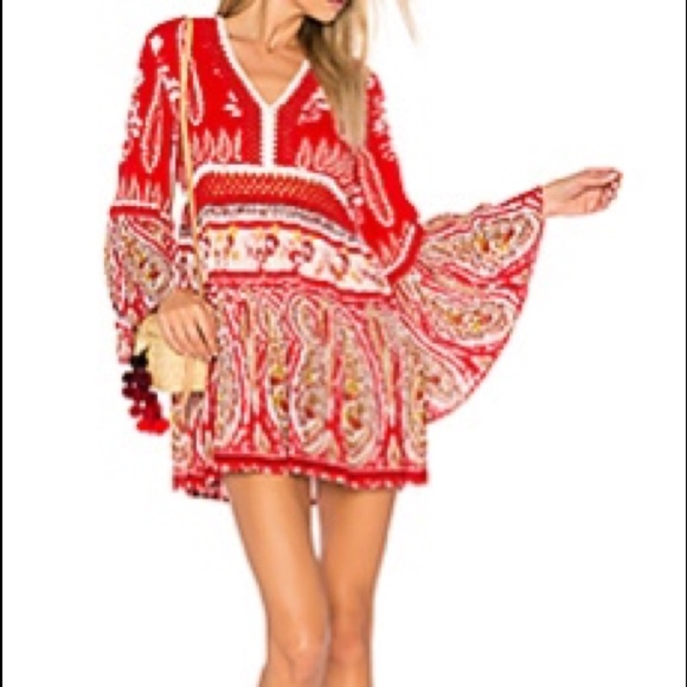Revolve Red Tunic / Dress